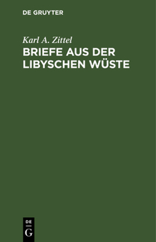 Hardcover Briefe Aus Der Libyschen Wüste [German] Book