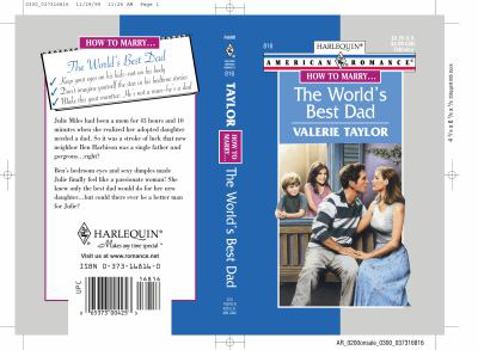 Mass Market Paperback The World's Best Dad Book