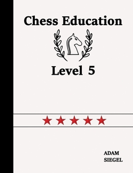 Paperback Chess Education Level 5 Book