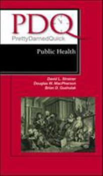 Paperback PDQ Public Health Book