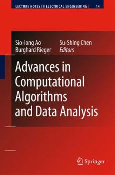 Hardcover Advances in Computational Algorithms and Data Analysis Book