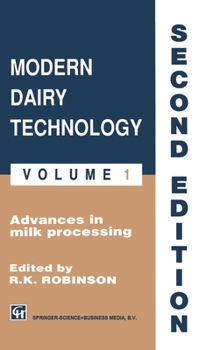 Hardcover Robinson: Modern Dairy Technology Book