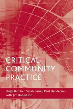 Paperback Critical Community Practice Book