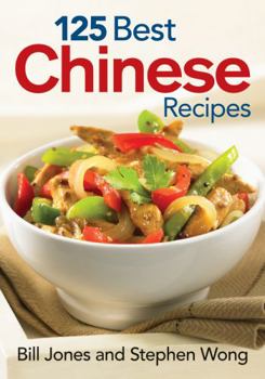Paperback 125 Best Chinese Recipes Book