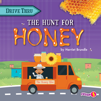 Library Binding The Hunt for Honey Book