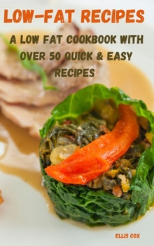Hardcover Low-Fat Recipes Book