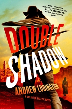 Hardcover Double Shadow: A Splinter Effect Novel Book
