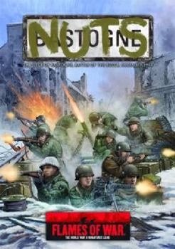 Nuts!: The Siege of Bastogne, Battle of the Bulge, December 1944 - Book  of the Flames of War 3rd Edition