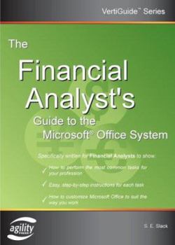 Paperback The Financial Analyst's Guide to the Microsoft Office System Book