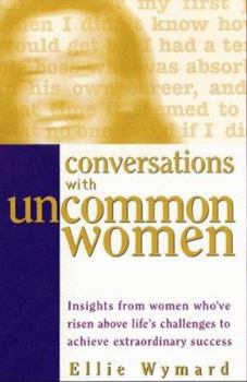Hardcover Conversations with Uncommon Women Book