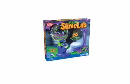 Hardcover It's Alive! Slime Lab Book