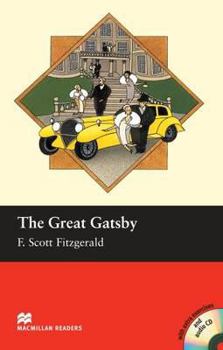 Paperback The Great Gatsby: Intermediate Book