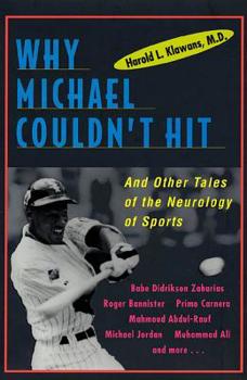 Hardcover Why Michael Couldn't Hit Book