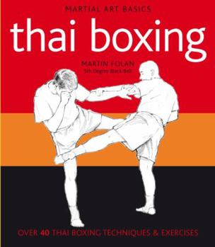 Paperback Thai Boxing Book