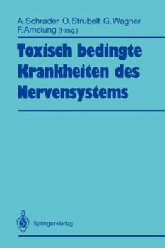 Paperback Toxisch Bedingte Krankheiten Des Nervensystems [German] Book