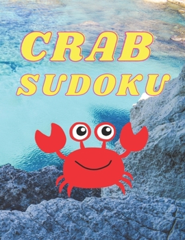 Paperback CRAB Sudoku.: Sudoku for kid. Book