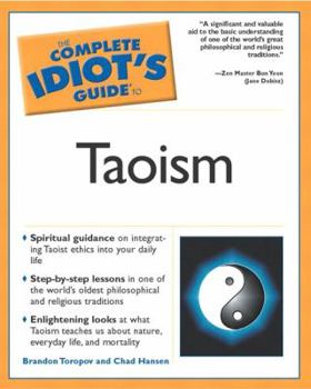 Paperback Complete Idiot's Guide to Taoism Book