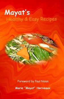 Paperback Mayat's Healthy & Easy Recipes Book