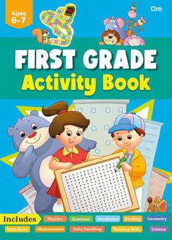 Paperback Jumbo Smart Scholars: Grade 1 Workbook Activity Book