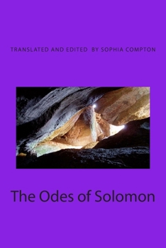 Paperback The Odes of Solomon: The Earliest Christian Hymns Book
