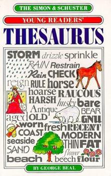 Paperback The Simon & Schuster Young Readers' Illustrated Thesaurus Book