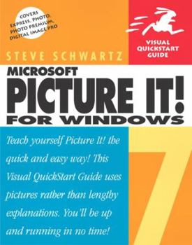 Paperback Microsoft Picture It! 7 for Windows Book