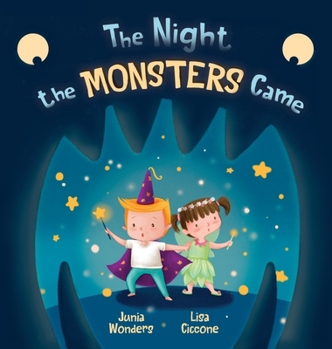 Hardcover The Night the Monsters Came Book