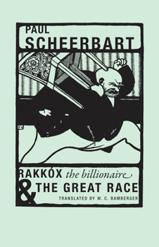 Paperback Rakkóx the Billionaire & the Great Race Book