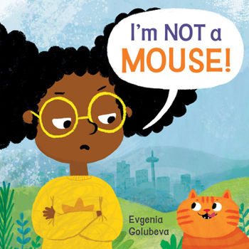 Paperback I'm Not a Mouse! Book