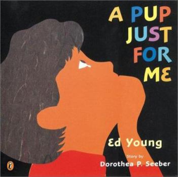 Paperback Pup Just for Me, a Boy Just for Me Book