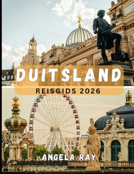 Paperback Duitsland Reisgids 2026 [Dutch] Book
