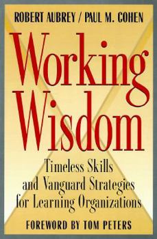 Hardcover Working Wisdom Book