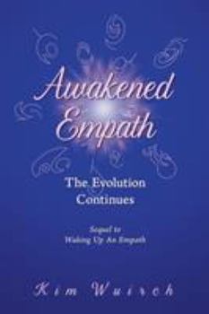 Paperback Awakened Empath: The Evolution Continues Book
