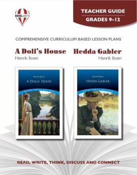Paperback A Doll's House and Hedda Gabler - Teacher Guide by Novel Units Book