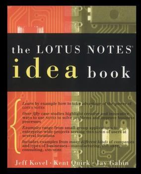 Paperback Lotus Notes Idea Book