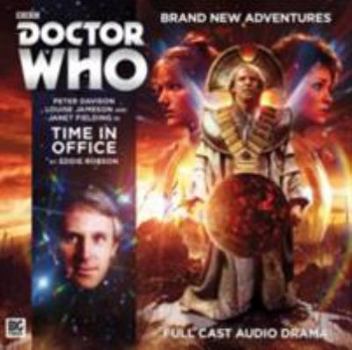 Audio CD Main Range - Time in Office (Doctor Who Main Range) Book