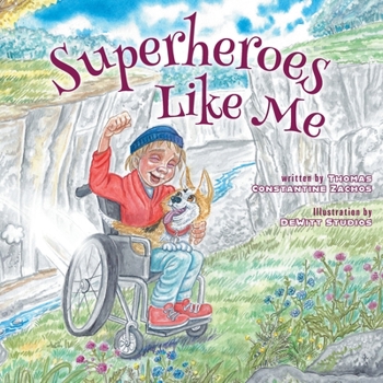 Paperback Superheroes Like Me Book