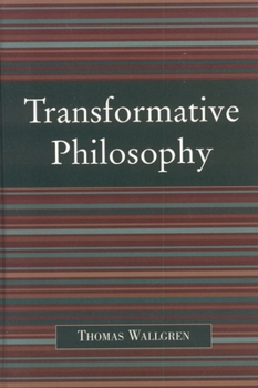 Hardcover Transformative Philosophy: Socrates, Wittgenstein, and the Democratic Spirit of Philosophy Book