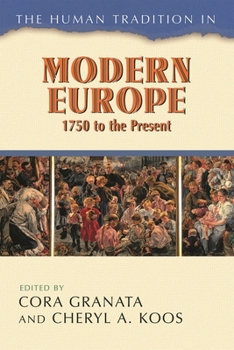 Paperback Human Tradition in Modern Europe, 1750 to the Present Book
