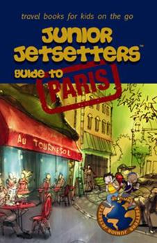 Paperback Junior Jetsetters Guide to Paris Book