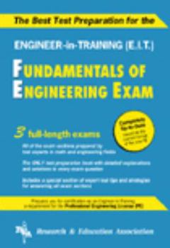 Paperback The Best Test Preparation for the Fundamentals of Engineering Examination: Formally Known as the Eit Book