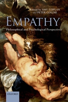 Paperback Empathy: Philosophical and Psychological Perspectives Book