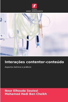 Paperback Interações contentor-conteúdo [Portuguese] Book