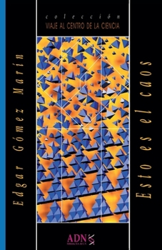 Paperback Esto es el caos [Spanish] Book