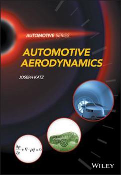 Hardcover Automotive Aerodynamics Book