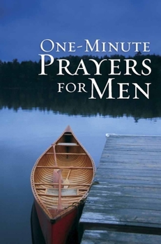 Hardcover One-Minute Prayers for Men Gift Edition Book