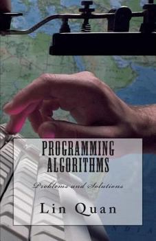 Paperback Programming Algorithms: Problems and Solutions Book