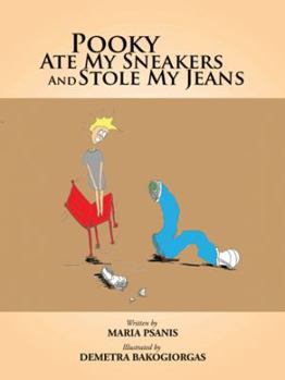 Paperback Pooky Ate My Sneakers and Stole My Jeans Book