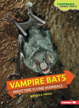 Paperback Vampire Bats: Nighttime Flying Mammals Book