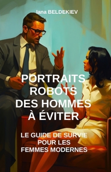 Paperback Portraits-robots des hommes à éviter: le guide de survie pour les femmes modernes: Relations toxiques, pervers narcissiques, hommes immatures, infidèl [French] Book